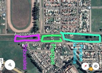 Trabajan en una obra que cambiará la vista de un amplio sector de la ciudad