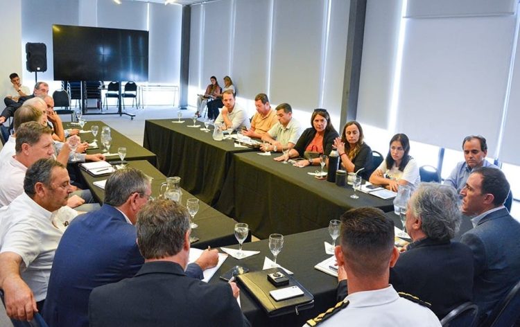 Reunión de la Mesa Provincia-Municipios