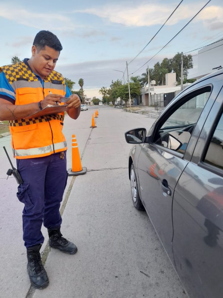 La Policía Municipal labró  72 actas por infracciones de tránsito durante el fin de semana
