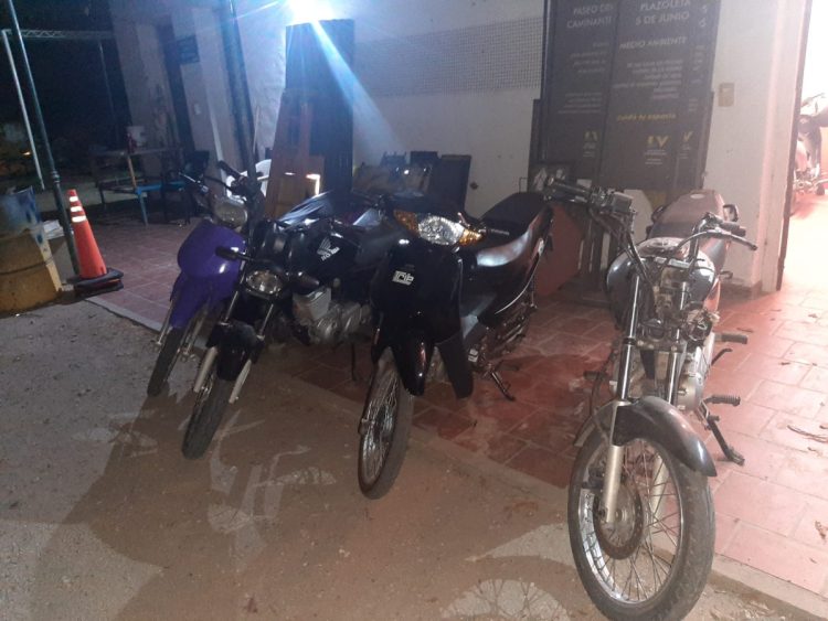 Distintos procedimientos desarrolló la Policía Municipal