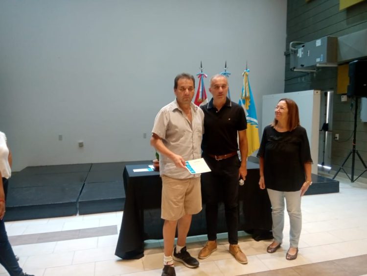 Entregaron pensiones no contributivas a personas con discapacidad