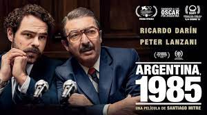 Promueven debate y proyectan la película  “Argentina 1985”