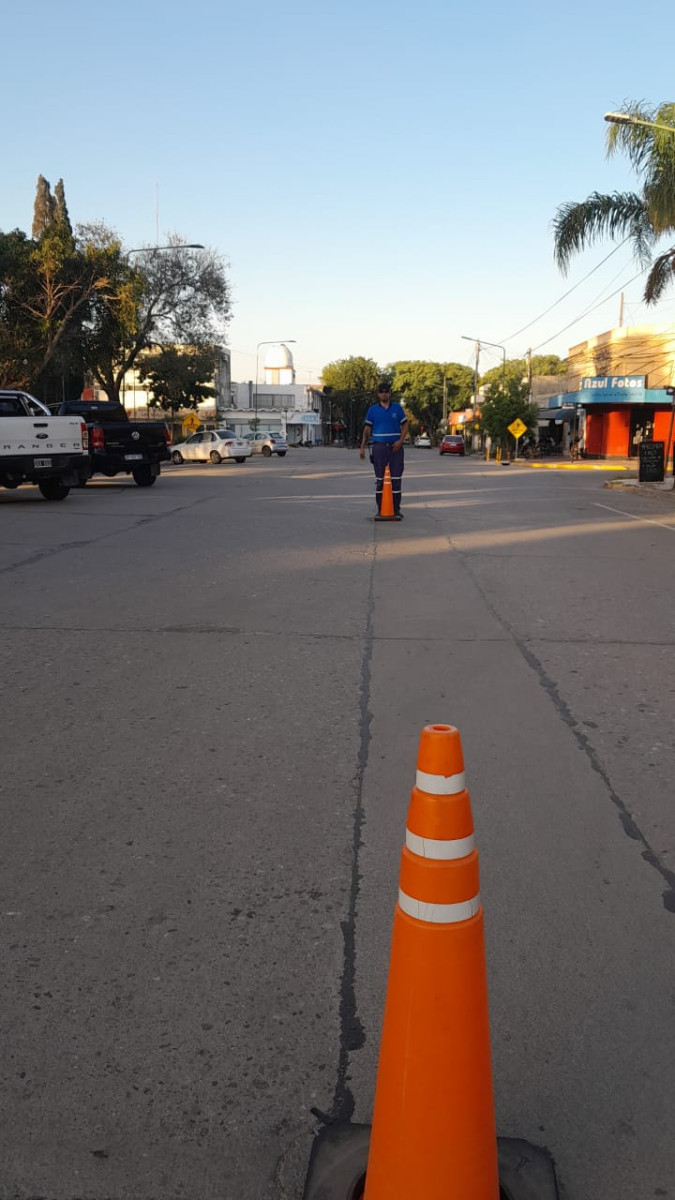 Actividades del área de Tránsito durante la semana anterior