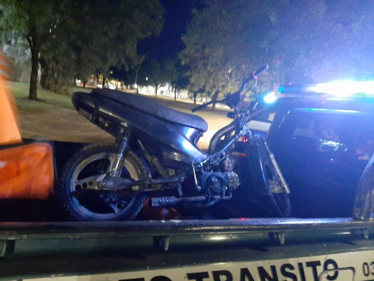 Actividades del área de Tránsito durante la semana anterior