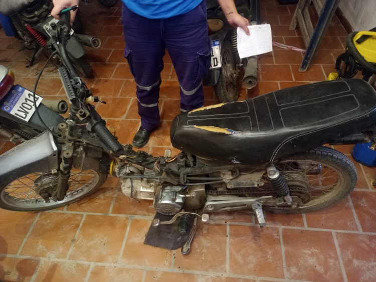 Actividades del área de Tránsito durante la semana anterior