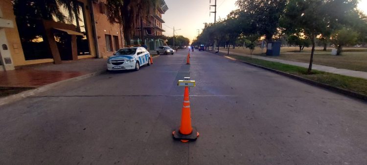 Actividades del área de Tránsito durante la semana anterior