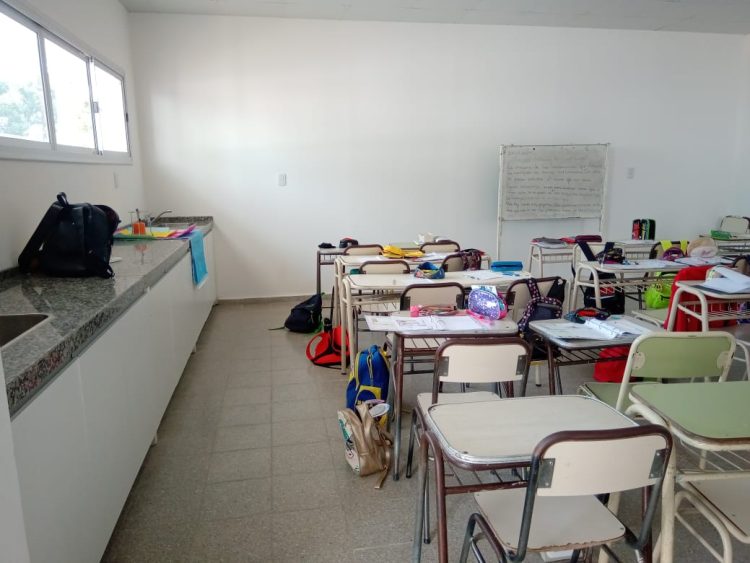 Habilitaron el Taller de Usos Múltiples de la Escuela Rivadavia