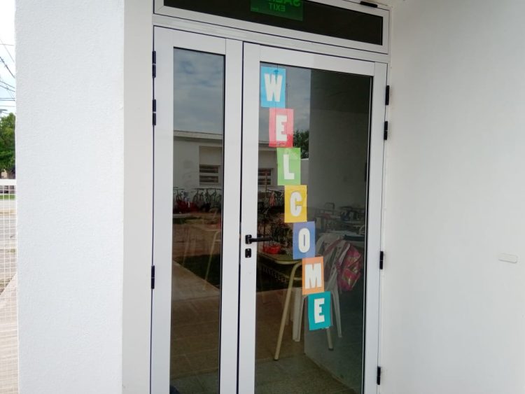 Habilitaron el Taller de Usos Múltiples de la Escuela Rivadavia