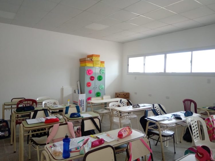 Habilitaron el Taller de Usos Múltiples de la Escuela Rivadavia