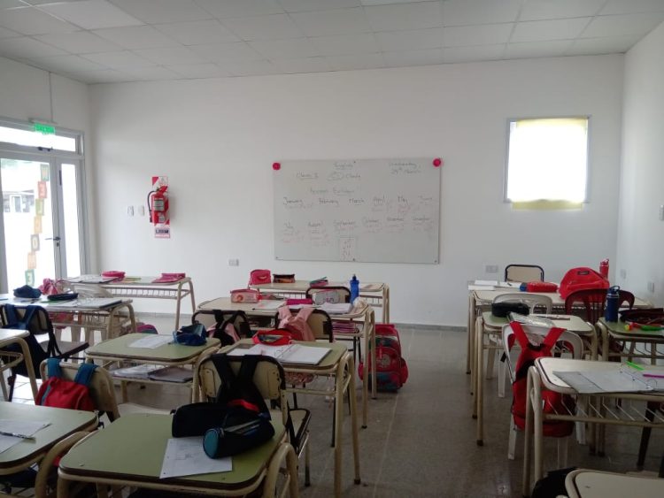 Habilitaron el Taller de Usos Múltiples de la Escuela Rivadavia