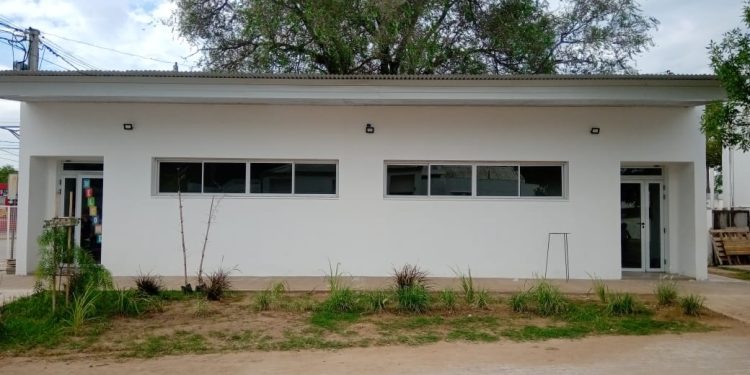 Habilitaron el Taller de Usos Múltiples de la Escuela Rivadavia