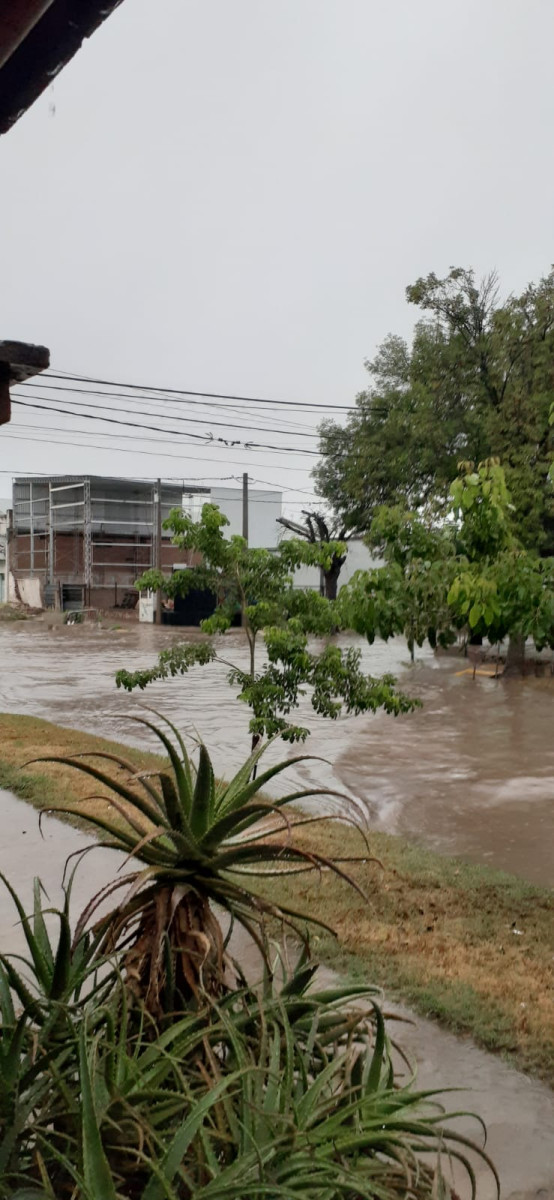 Copiosas lluvias en toda la región