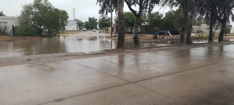 Copiosas lluvias en toda la región