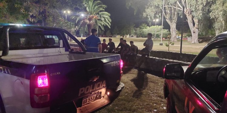 Actividades del área de Tránsito durante la semana anterior