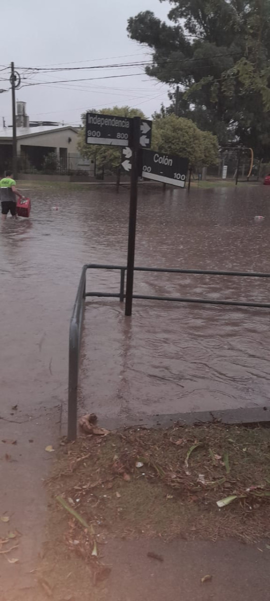 Copiosas lluvias en toda la región