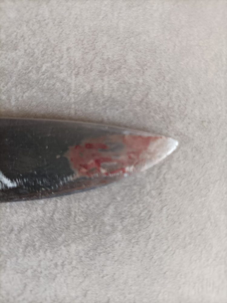 S. María Laspiur: Apuñaló a su hermano y fue detenido