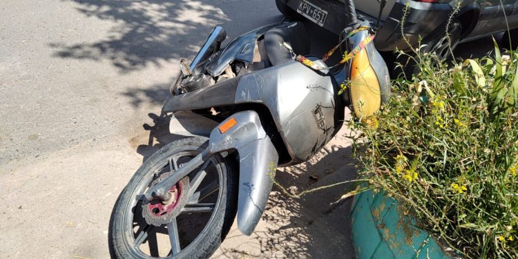 Alicia: dos lesionados graves en un accidente de tránsito