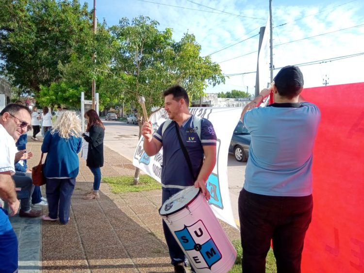Continúan las asambleas en el Hospital Diego Montoya
