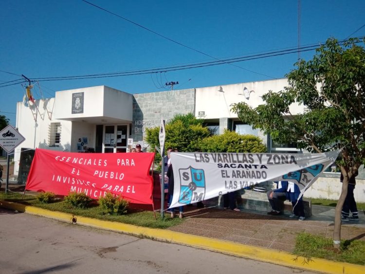 Continúan las asambleas en el Hospital Diego Montoya