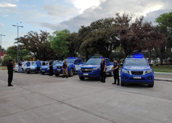 Operativo policial de prevención  en  Alicia