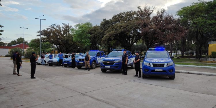 Operativo policial de prevención  en  Alicia