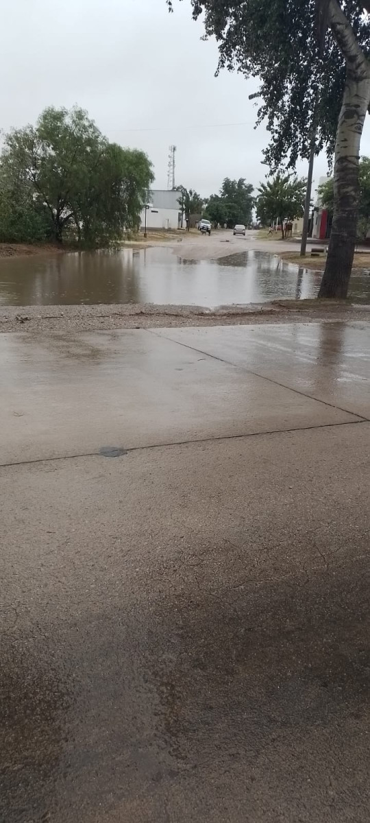 Copiosas lluvias en toda la región
