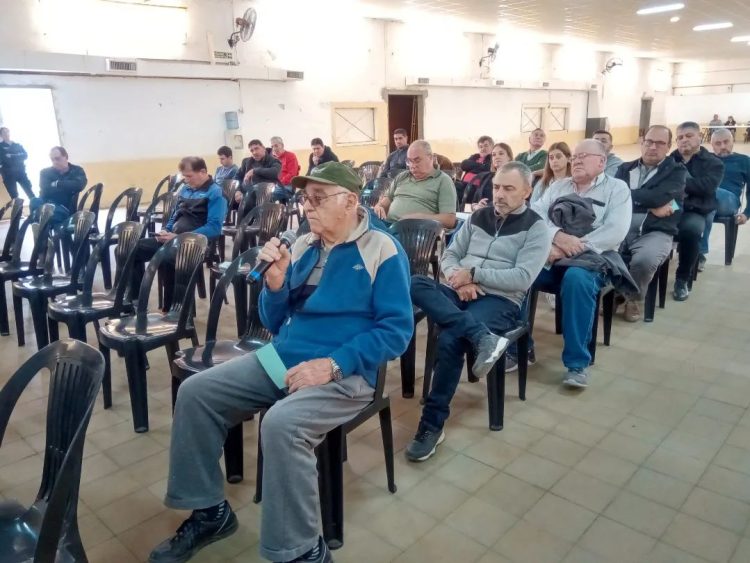 Poca concurrencia en la asamblea de la Cooperativa