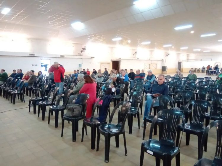 Poca concurrencia en la asamblea de la Cooperativa