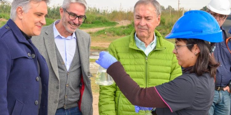 Córdoba es la primera ciudad del país en generar energía eléctrica a partir de residuos cloacales
