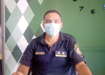 Muchos delitos  registrados en la zona fueron cometidos por delincuentes foráneos, dijo el comisario Tejeda