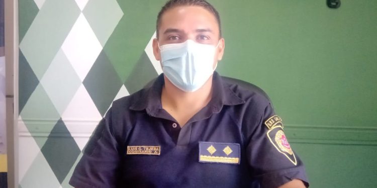 Muchos delitos  registrados en la zona fueron cometidos por delincuentes foráneos, dijo el comisario Tejeda