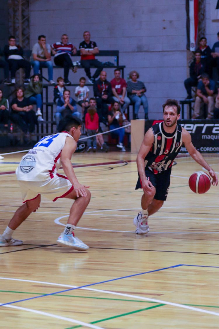 Básquetbol: Almafuerte derrotó a Alberdi de San Luis