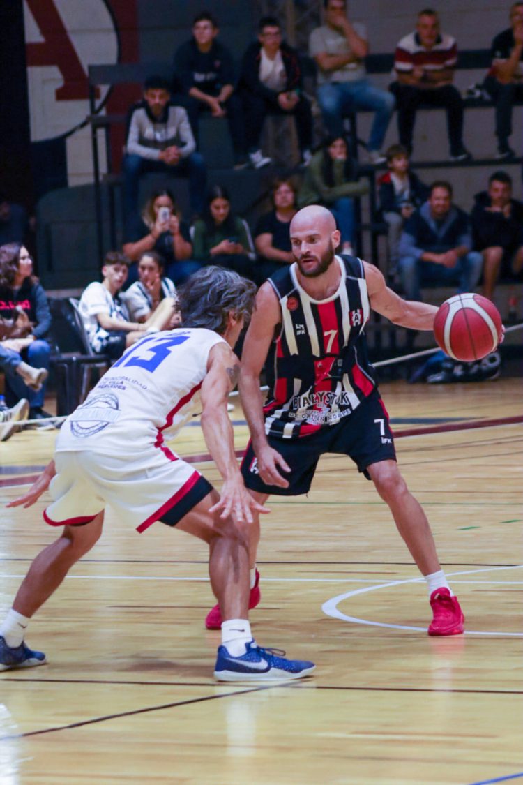 Básquetbol: Almafuerte derrotó a Alberdi de San Luis