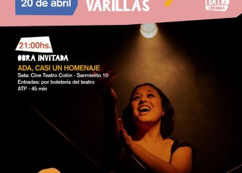 Comienza el Festival Provincial de Teatro en Las Varillas