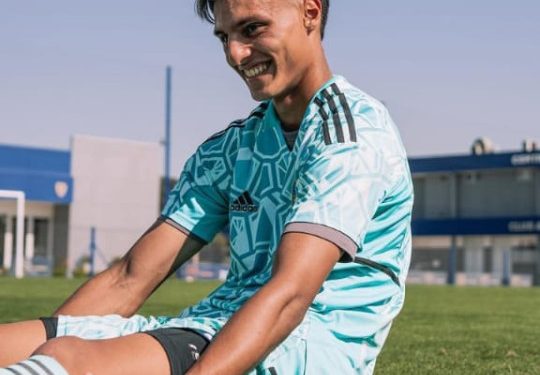 Camilo Salamanca: arco invicto en Boca que arrasó a River en el superclásico de inferiores.