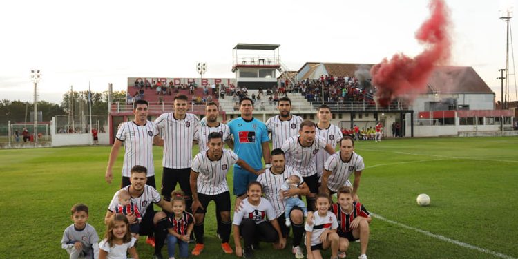 Almafuerte ganó y espera rival en las semis del Provincial de Fútbol