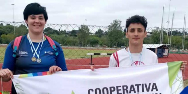 Los atletas de la Cooperativa siguen brillando