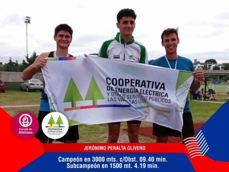 Los atletas de la Cooperativa siguen brillando