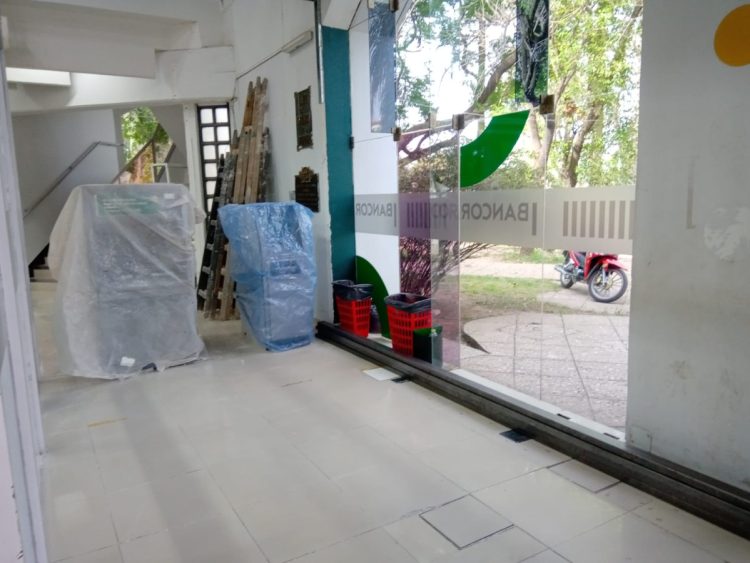 Las reformas en el Banco Provincia culminarán el 24 de abril