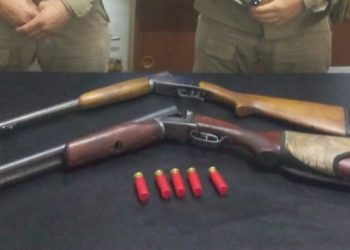 Aprehendieron a cuatro personas en Alicia