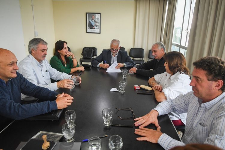 La Provincia acordó con Uepc la pauta salarial para el primer semestre del año