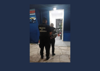 Sacanta: detuvieron a un hombre por desobediencia a orden judicial