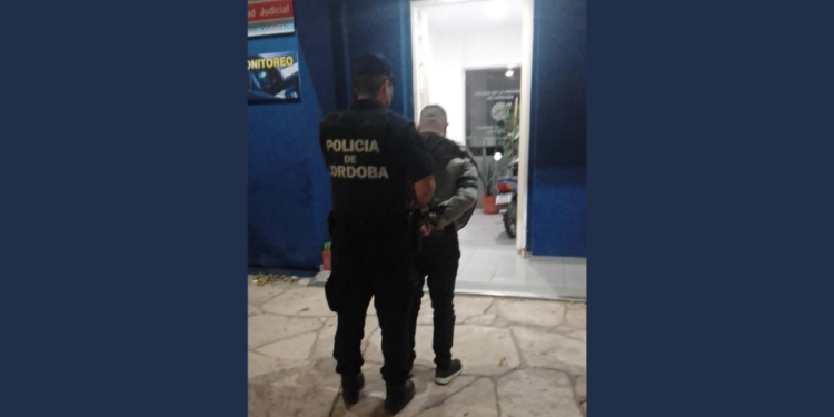 Sacanta: detuvieron a un hombre por desobediencia a orden judicial