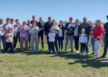 Sembrando vida: la Municipalidad plantó  otros 75 árboles