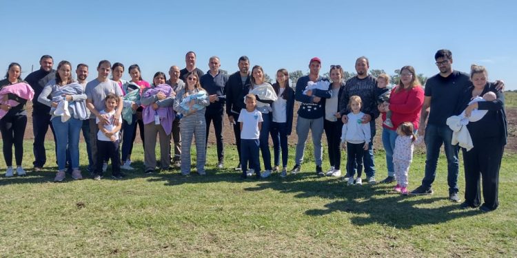 Sembrando vida: la Municipalidad plantó  otros 75 árboles