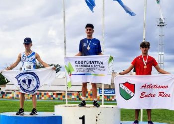 Jerónimo Peralta Olivero, Campeón Nacional