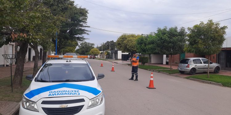 Actividad de la policía municipal  durante el fin de semana