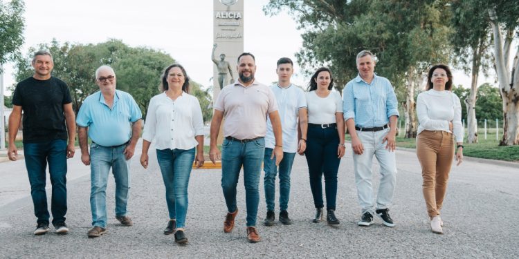 Juntos Por el Cambio oficializó el candidato a intendente de Alicia