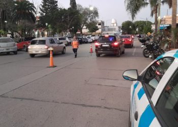 La Policía Municipal controló  105 vehículos y labro 66 actas de infracción