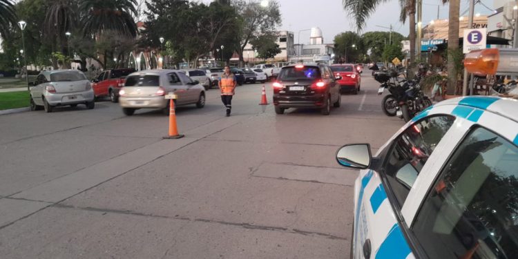 La Policía Municipal controló  105 vehículos y labro 66 actas de infracción